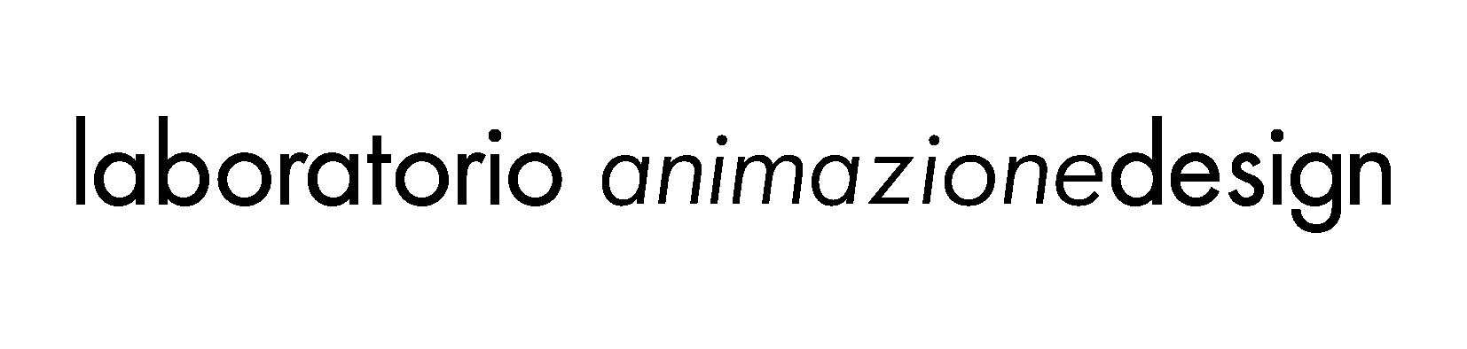 Logo del laboratorio animazionedesign