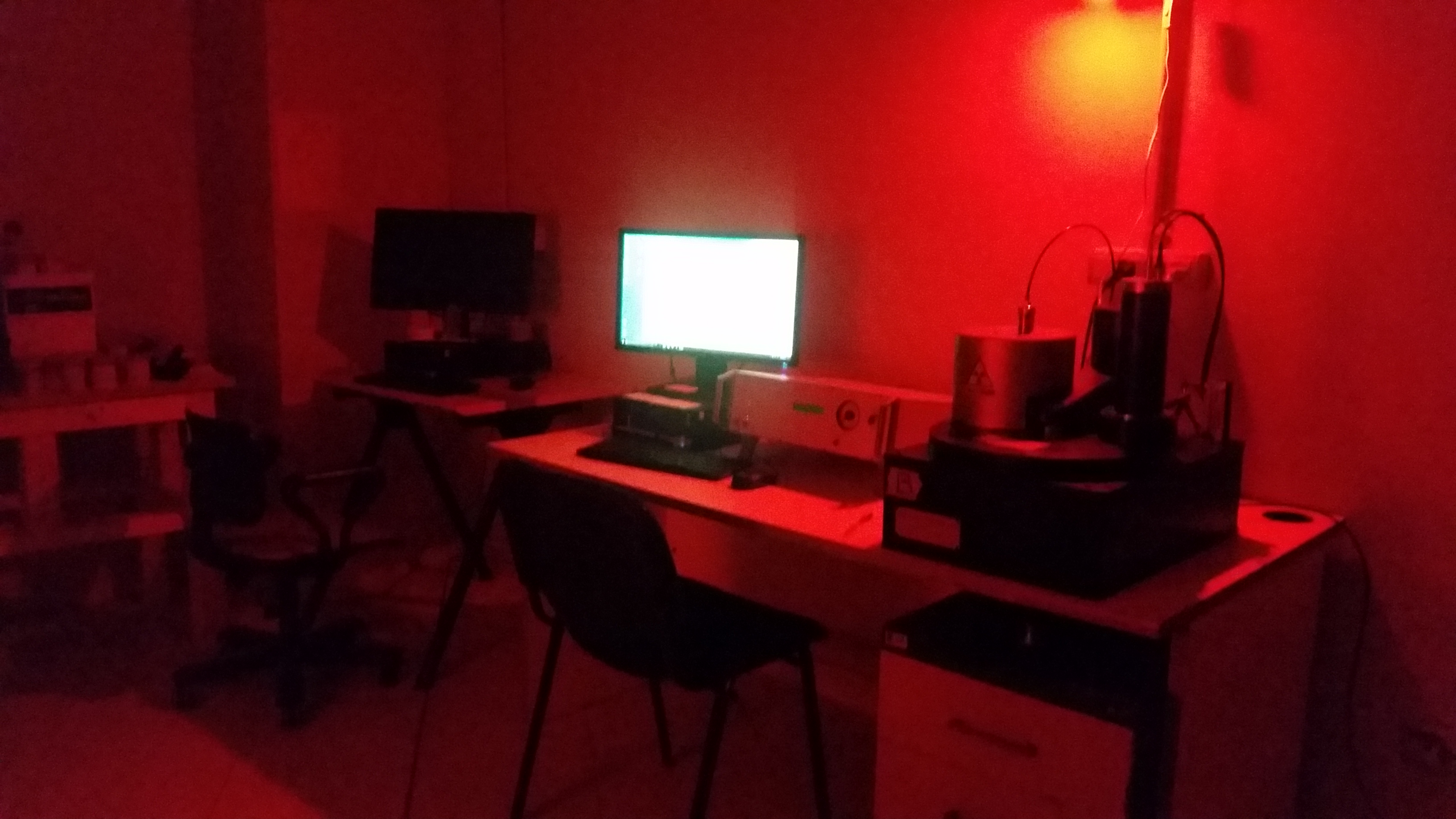 Il laboratorio di Datazioni tramite luminescenza