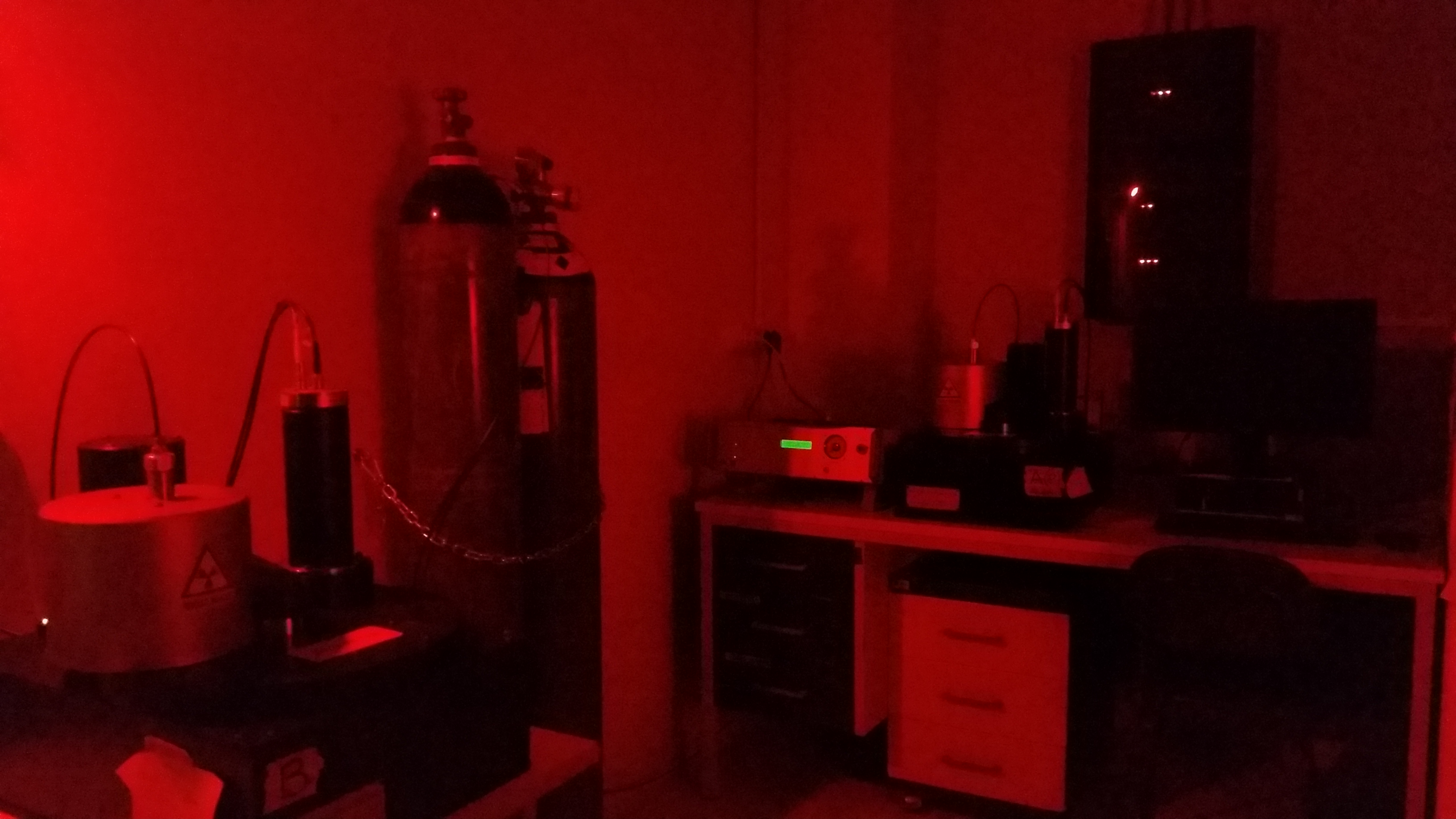 Il laboratorio di Datazioni tramite luminescenza