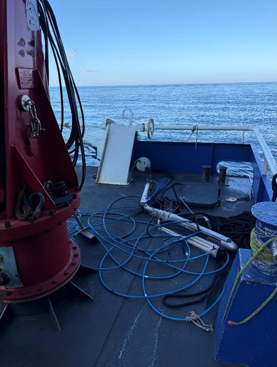 Le attività del Laboratorio di Geologia marina