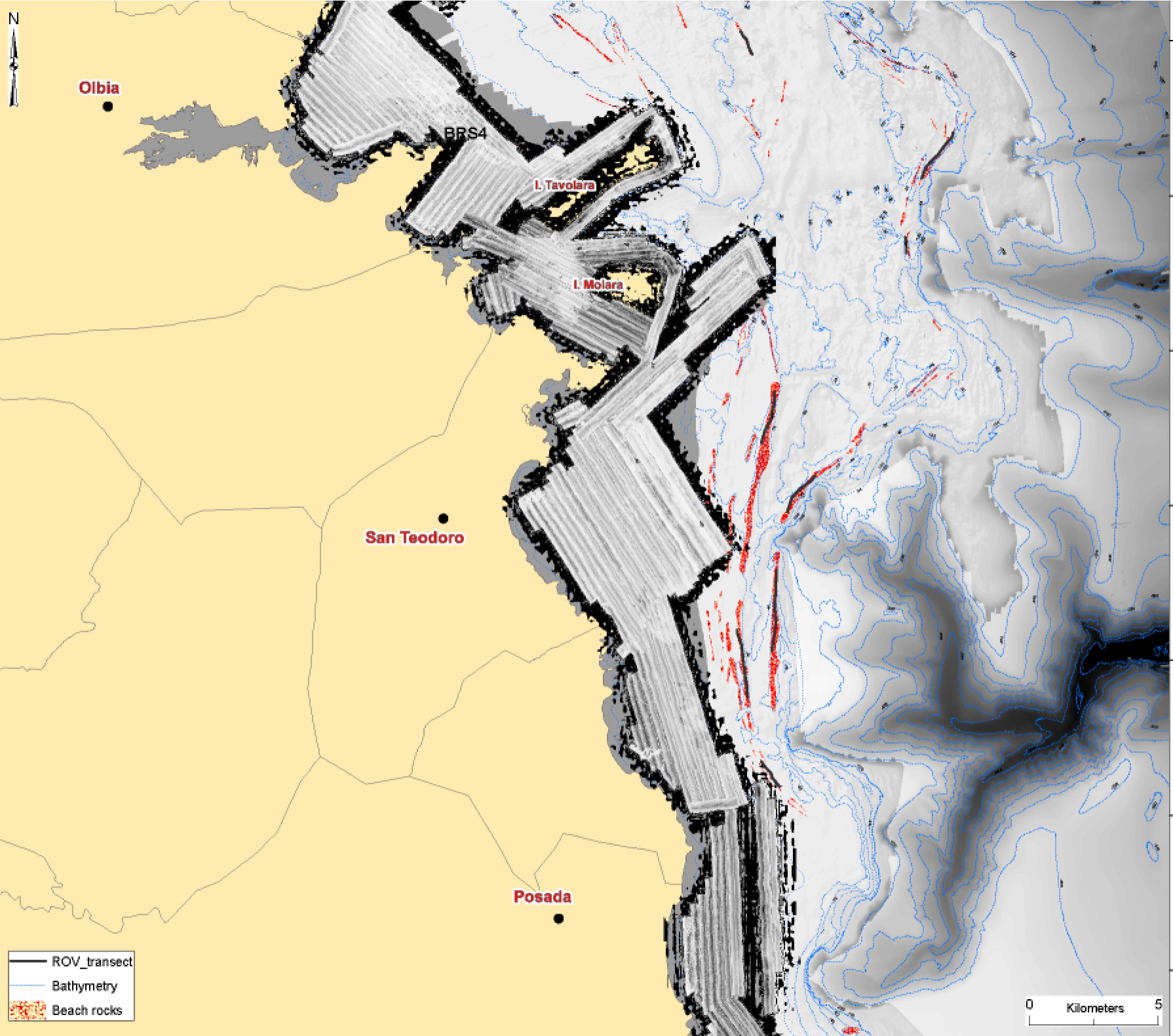 I progetti del Laboratorio di Geologia marina