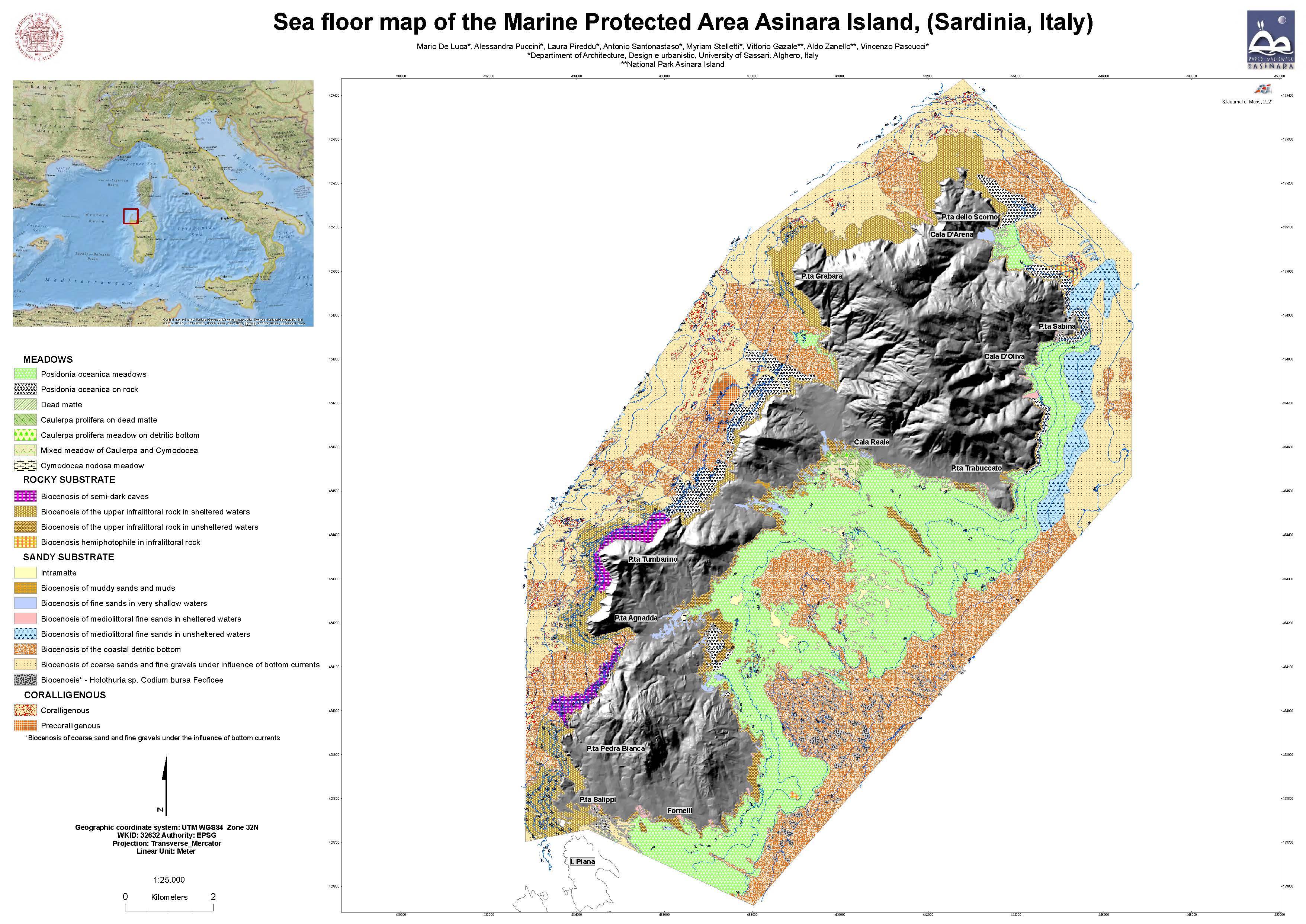I progetti del Laboratorio di Geologia marina