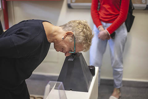 Interazioni multimediali per l’apparato espositivo – progetto Sidewalk Museum