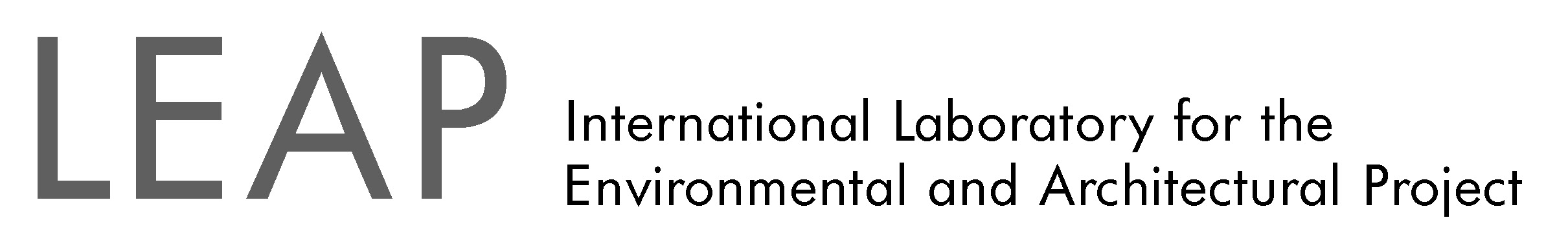 Logo del laboratorio LEAP