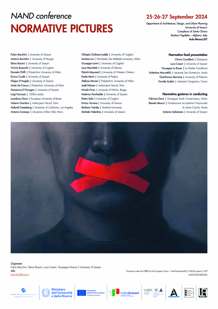 NAND conference: Normative pictures, 25-26-27 September 2024 - Programme