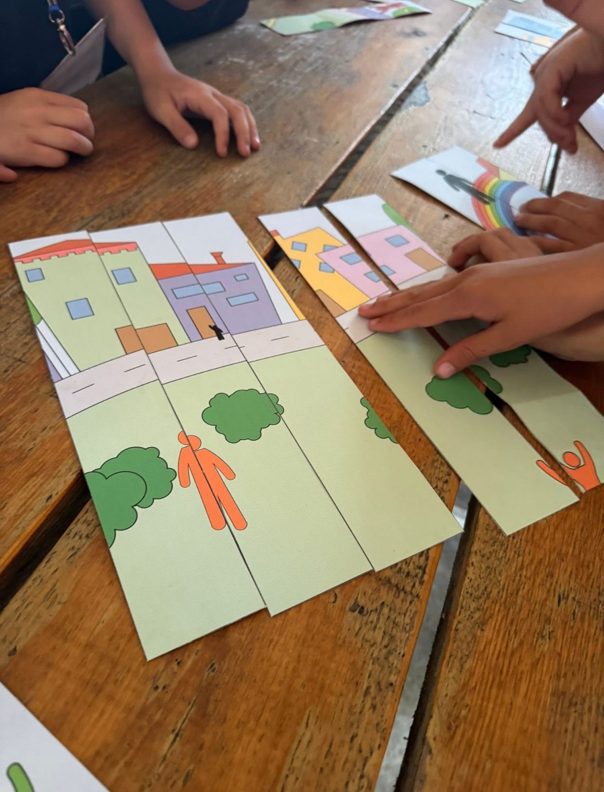 Attività con gli alunni delle scuole