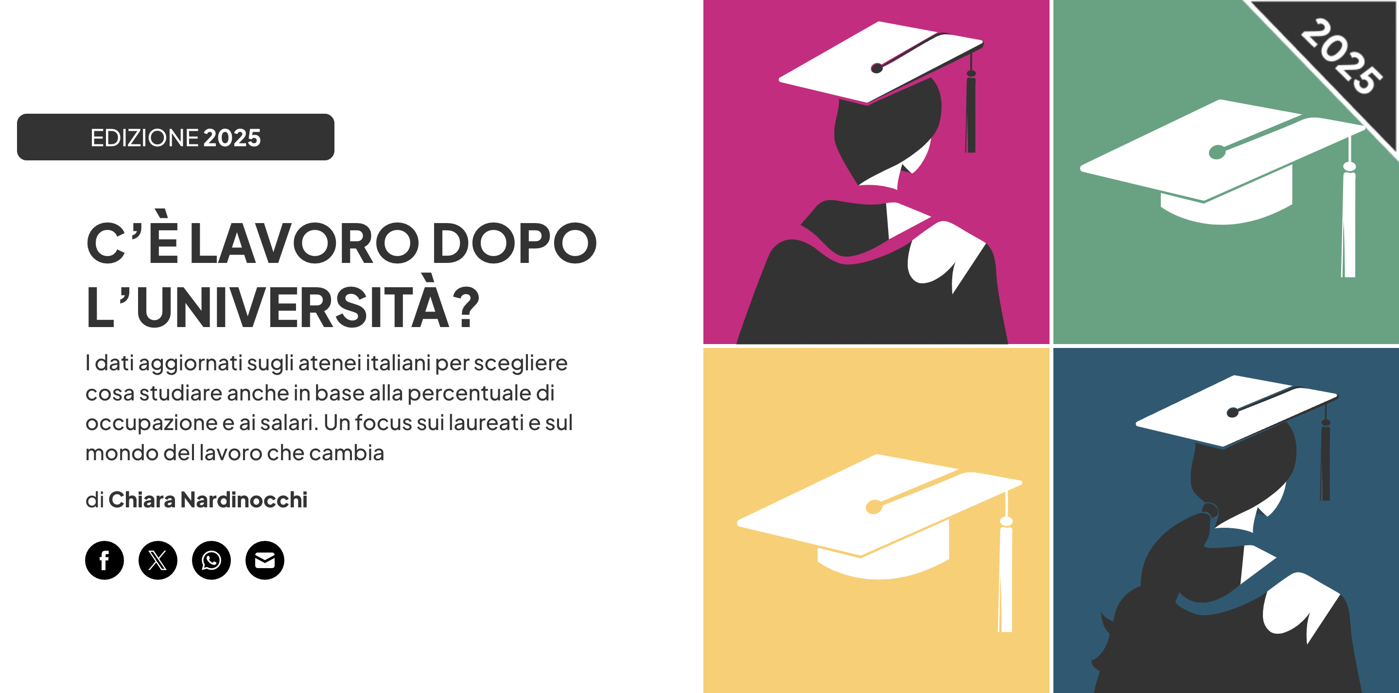 L'articolo di La Repubblica