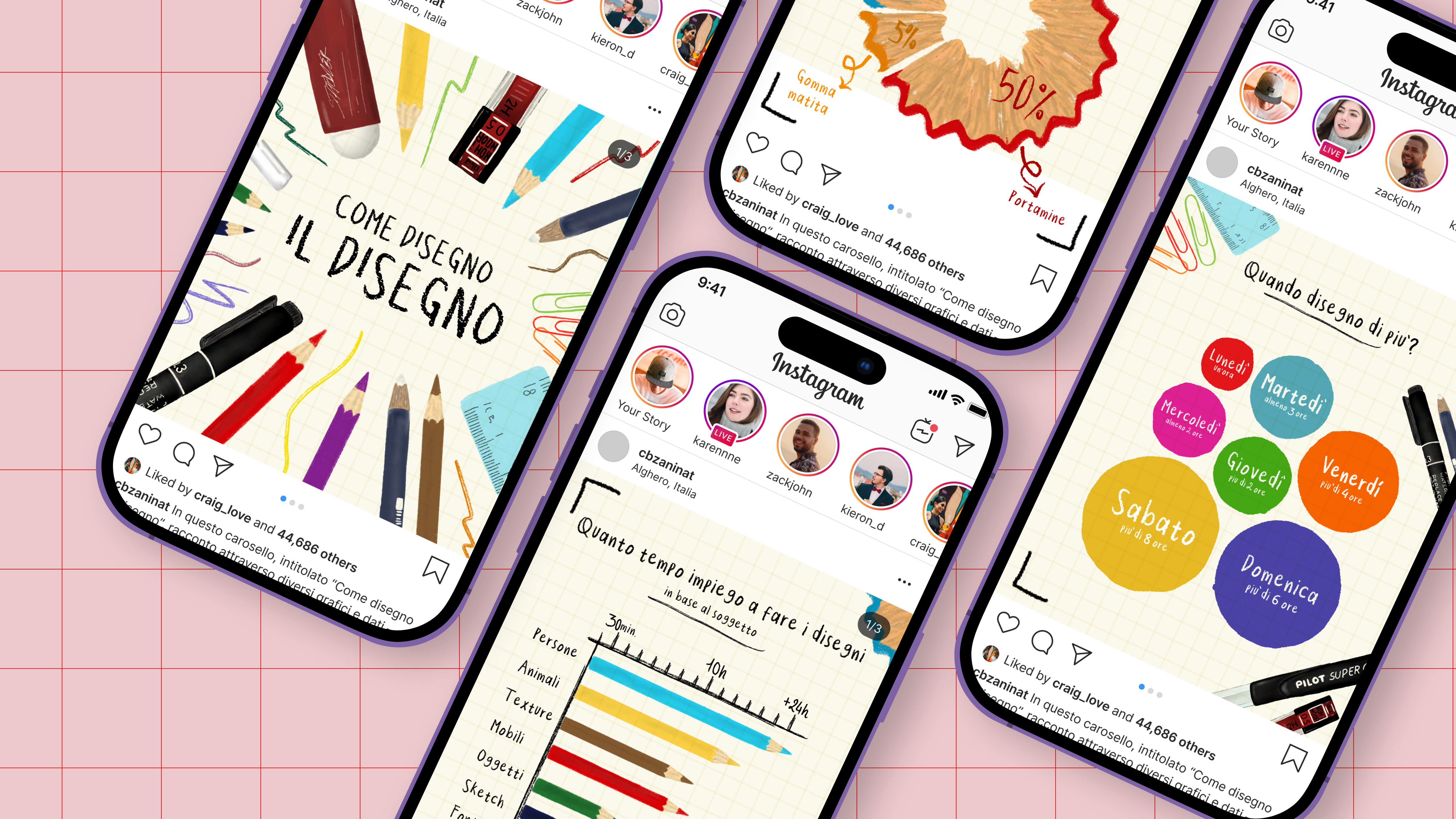 Progetti di Info design (Matteo Moretti) a cura di Anita Cabras
