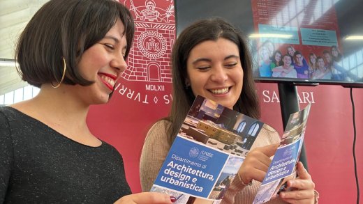 Foto dell'orientamento del DADU