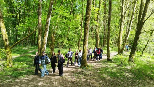 Erasmus BIP Outdoor Convivialite, Francia