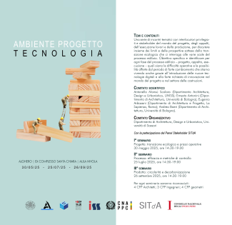 Locandina Progetto: transizione ecologica e prassi operative