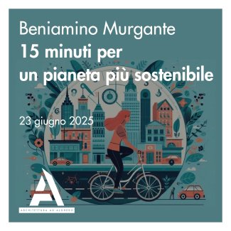 Locandina dell'evento 15 minuti per un pianeta più sostenibile