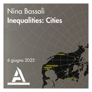 Locandina dell'evento Inequalities: Cities