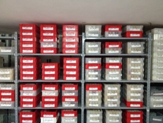 Archivio delle collezioni di campioni naturali microalgali custodite presso il Laboratorio di Ecologia Acquatica del Dipartimento di Architettura, Design e Urbanistica