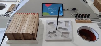 Eco-bab: l’installazione nella sua forma definitiva presso il mUNISS