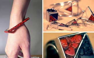 Neo-local design: Ripensare il Corallo (design Angela Boscani). Progetto per la valorizzazione degli scarti del corallo