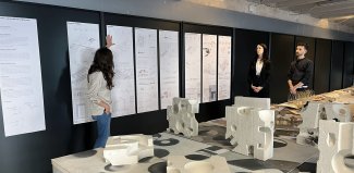 Orientamento in un aula al Complesso di Santa Chiara, Alghero