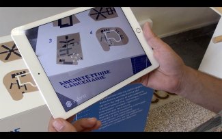 Il progetto di ricerca si è arricchito in una seconda fase di un’esplorazione che integra una consultazione in realtà aumentata