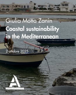 Locandina dell'evento Coastal sustainability in the Mediterranean
