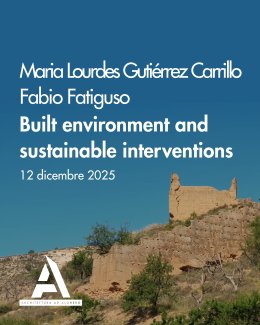 Locandina dell'evento Built environment and sustainable interventions