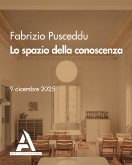 Locandina dell'evento Lo spazio della conoscenza