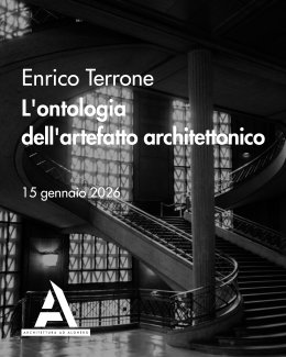 Locandina dell'evento L'ontologia dell'artefatto architettonico