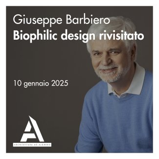 Locandina dell'evento Biophilic design rivisitato