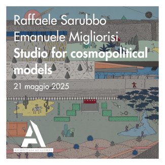 Locandina dell'evento Studio for cosmopolitical models