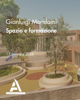 Locandina dell'evento Spazio e formazione
