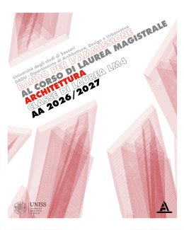 Locandina Bando di ammissione CdLM in Architettura 2026-2027