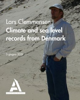 Locandina Climate and sea level records from Denmark