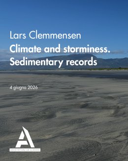 Locandina Climate and storminess. Sedimentary records