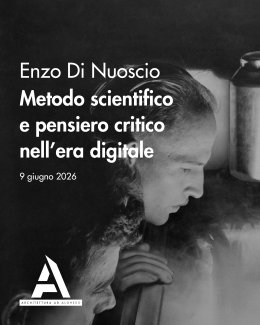Locandina Metodo scientifico e pensiero critico nell'era digitale