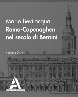 Locandina evento Roma-Copehaghen nel secolo di Bernini