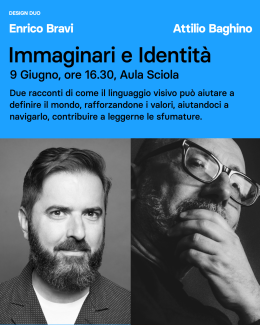 Locandina Immaginari e Identità