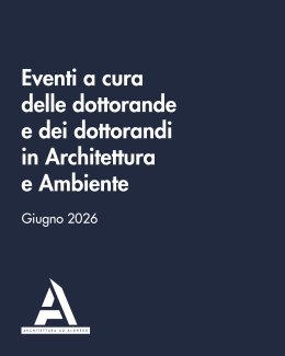 Locandina Eventi a cura dei dottorandi - giugno 2026
