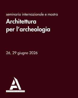 Locandina Seminario Architettura per l'archeologia