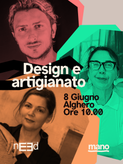 Locandina MANO - Maestrie Artigiane, Narrazioni e Opere: Design e artigianato