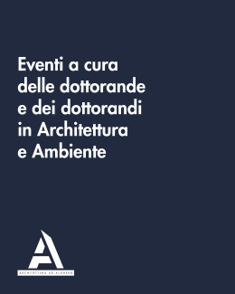 Eventi a cura dei dottorandi 