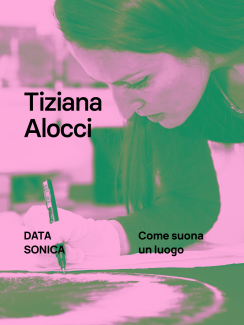 Locandina workshop DATASONICA con Tiziana Alocci
